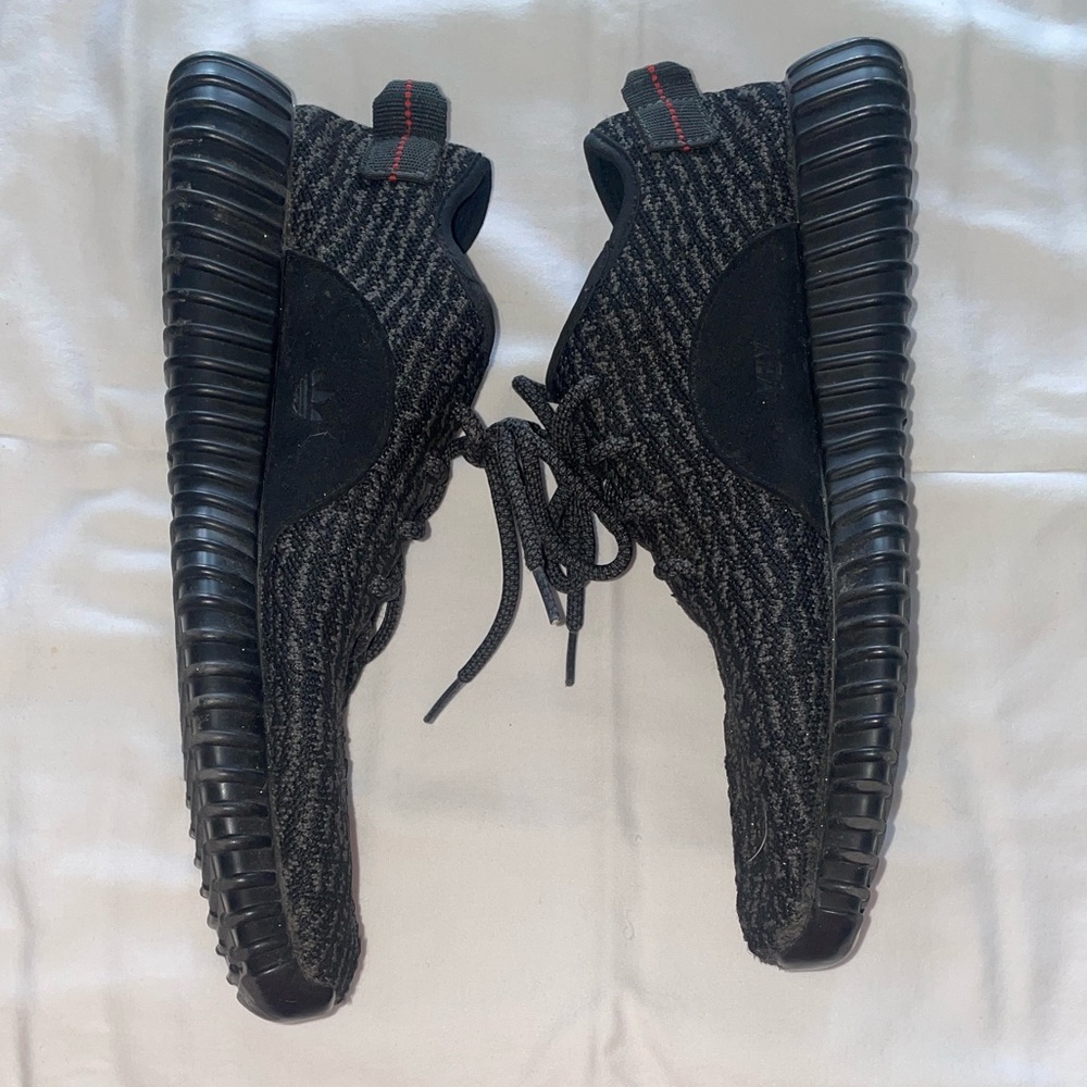 Adidas Yeezy Boost 350 Pirate🏴‍☠️Black 2016
